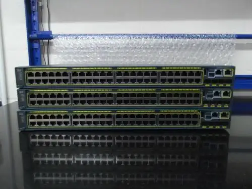 Job Lot 3 X Cisco Ws-C2960S-F48Ts-L 48 Port Switch + 4 Sfp Ge Uplinks