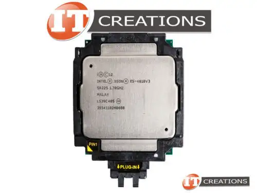 Cisco Cpu Intel Xeon 10 Core 10C Processor E5-4610V3 1.7Ghz Ucs-Cpu-E5-4610D