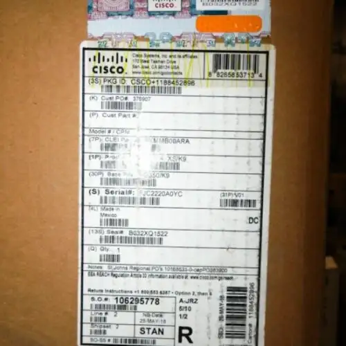 Cisco Vg Series Analog Voice Gateway Vg350/K9 Vg350-Spe150/K9 Vg350-144Fxs/K9