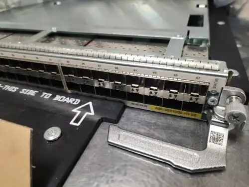 Cisco A9K-48X10Ge-1G-Se - 48-Port 10Ge/1Ge Lc -2Yrs Clean Serials