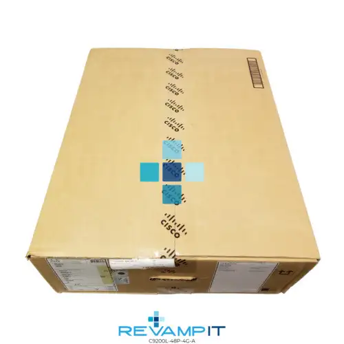 Scellé en usine C9200L-48P-4G-A Cisco Catalyst 9200L 48-Port Poe+ Network Switch