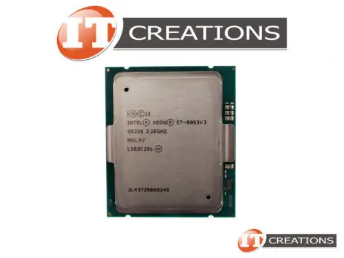 Cisco Cpu Intel Xeon Quad Core Processor E7-8893V3 3.2Ghz Ucs-Cpu-E78893D