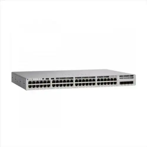 Cisco ?9200L-48P-4?-A Ports Fully Managed Ethernet Switch (Network Advantage)