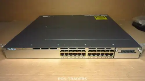 Cisco Ws-C3750X-24T-L Catalyst 3750X 24-Port Gigabit Lan Switch Dual Psu-