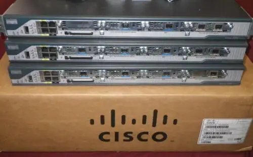 Cisco 2801-Vsec/K9 Security Plus Router Voice Bundle Pvdm Vwic Mft 1-Yr
