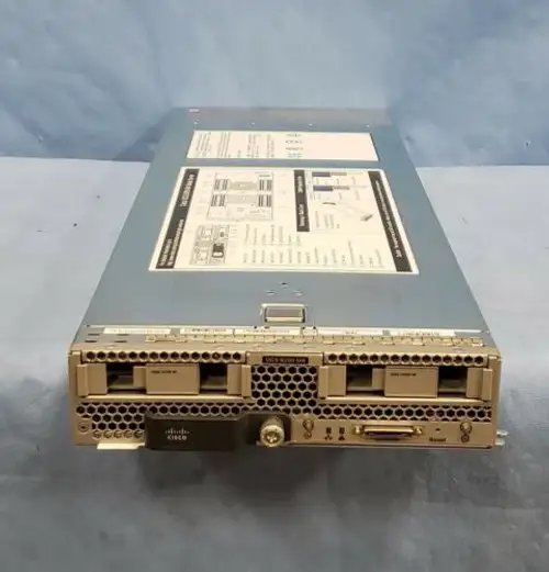 Cisco Ucsb-B200-M4 Blade Server 2X 14 Core E5-2690V4 @ 2.6Ghz 512Gb Ram Vic 1340