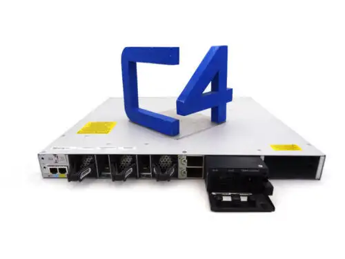 Cisco C9300-48U-E Catalyst 9300 48-Port 1G Copper With Modular Uplinks Upoe