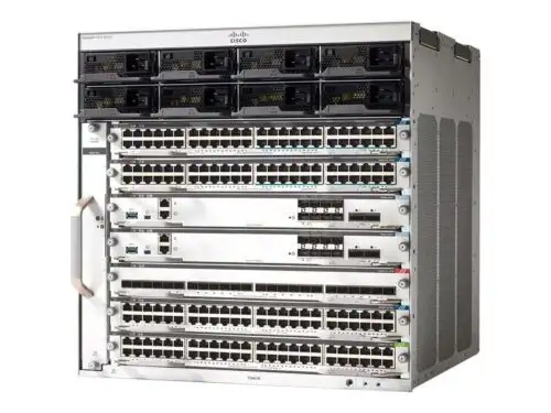 Switch Cisco C9407R-96U-Bndl-E - 96 porte - Con Cisco Catalyst 9400 Dna-