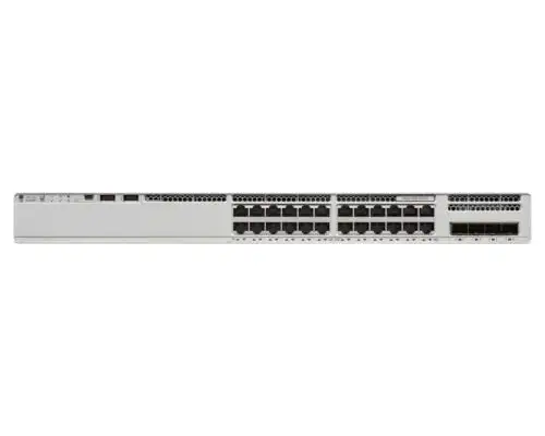 Cisco Catalyst 9200L Managed L3 Gigabit Ethernet (10/100/1000) Power Over