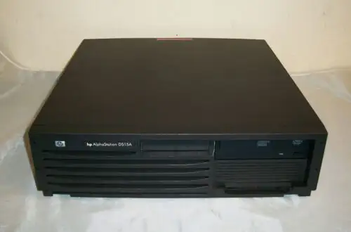 Hp Alphaserver Ds15A Alphastation Ds15A Dy-76Caa-Aw 1Ghz vms 512Mb Mem 72.8G