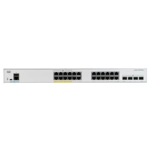 Cisco C1000-24T-4G-L Catalyst 1000 24-Port Ge 4X1G Sfp Switch