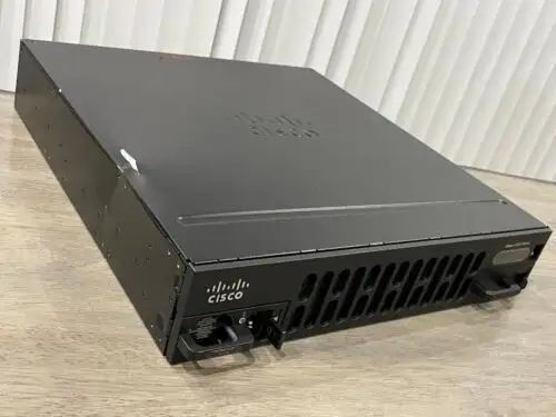 Genuine Cisco Isr4451-X/K9 V06 Isr 4451 Poe 4 Port No Clock Issue--