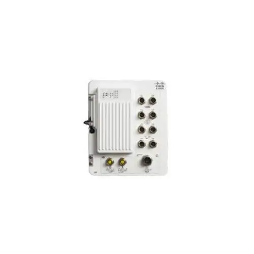 Cisco Ie-3400H-8Ft-A Catalyst Ie3400 Heavy Duty 8 X Fe M12 Interfaces Ip67