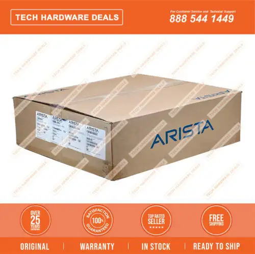 Dcs-7280Qra-C36Sm-Flx-R Retail Arista 7280Ra 36X40Gbe Qsfp+ 18X40Gbe & 12X1