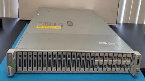 Cisco Ucsc C240-M5 Server 2X 6130 256Gb Dual Psu