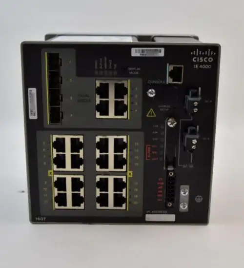 Cisco Ie-4000-16Gt4G-E Industrial Ethernet 4000 Switch