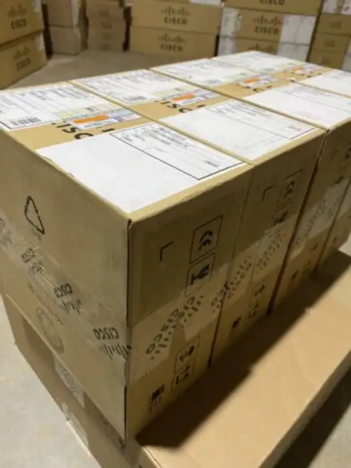 Cisco Cbr-D31-Us-Mod D3.1 Us Module For The Cbr Ccap Line Card One Box