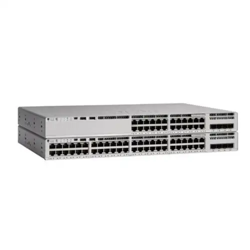 Cisco C9200L-48P-4G-E 48-Port Poe+ Gigabit Ethernet Switch