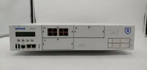 Sophos Sg 550 32-Port Multi-Function Lcd Module Vpn Firewall
