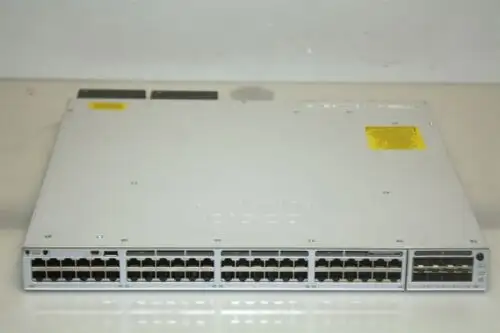Cisco Catalyst 9300 48 Poe+ C9300-Nm-8X Ten-Gigabit Sfp Module Networking Switch