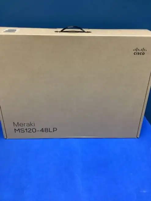 Unclaimed Ms120-48Lp-Hw Cisco Meraki Ms120 1G L2 Cld Managed 48X Gige Poe Switch