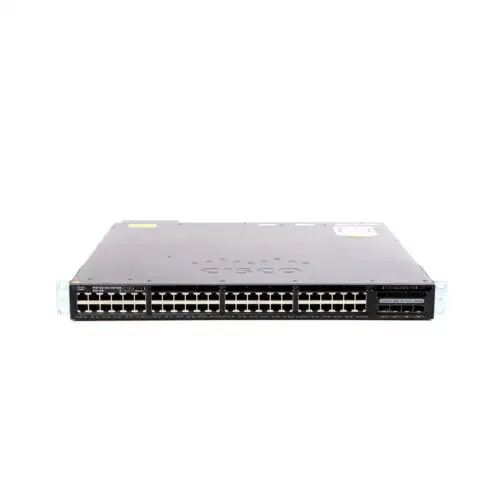 Cisco Ws-C3650-48Pq-L Switch - 48-Port - Managed - Stackable Incl Vat-