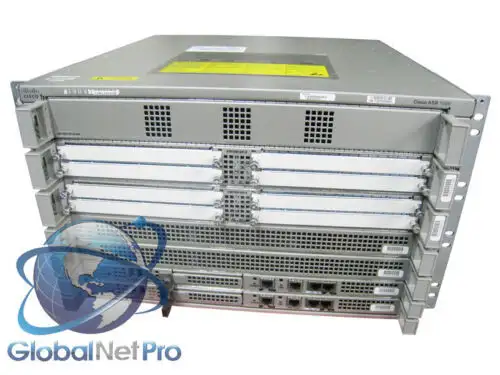 Cisco Asr1006 W/ 2X Asr1000-Rp2 2X Asr1000-Esp100 1X Sip40 16Gb Dram Lifetime