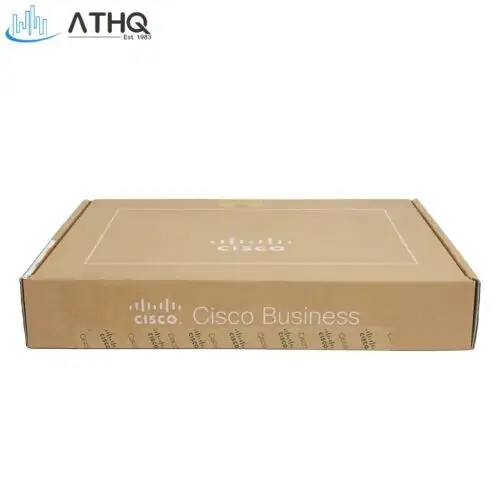Cisco Cbs350-48Fp-4G 48-Port Gigabit Poe+ Compliant Managed Network Switch Sfp