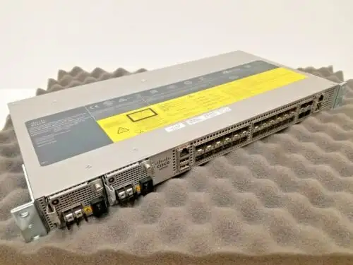 Refurbished Cisco Asr-920-12Sz-Im 24Ge Fiber And 4-10Ge Router/ Dual Dc Power.