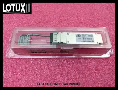 New Cisco 100Gbps Qsfp100 Sr1.2 Bidi Transceiver 10-3517-01 Qsfp-100G-Sr1.2