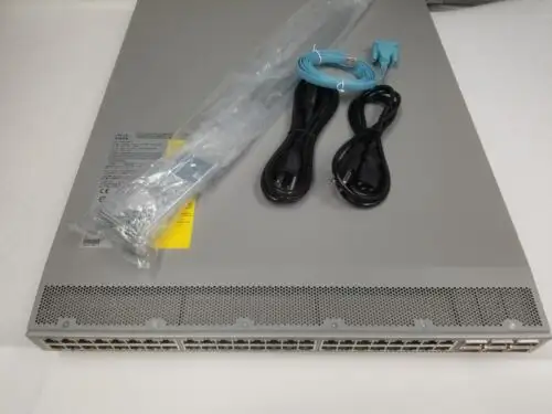 Cisco N9K-C93108Tc-Ex 48X10G Base-T 6X40/100G Qsfp28 W/Rails Back-To-Front Air