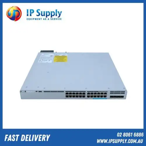 Cisco C9300L-24Uxg-4X-E Switch Essentails di rete a 8 porte Mgig 4X 10G Sfp Uplink