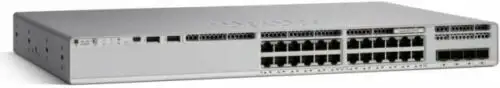 Cisco ?9200L-24P-4?-A Ports Fully Managed Ethernet Switch (Network Advantage)
