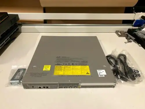 Cisco Asr1001-5G-Vpnk9 +Slasr1-Aes+Flsasr1-Ipsec+Flsasr1-Bb+Flasr1-Fwnat + More