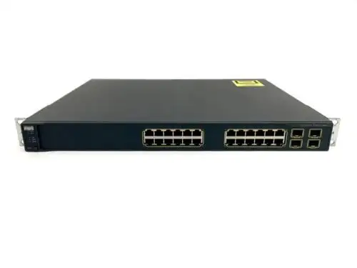 Cisco Ws-C3560G-24Ts-S *15.0 Ios* 24-Port Gigabit Switch *