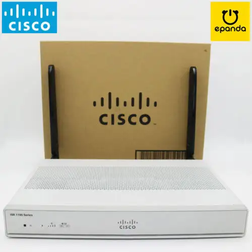 Cisco Isr 1100 Lte C1117-4Pltela Multi-Mode Xdsl Vdsl2/Adsl2+ 66W Psu
