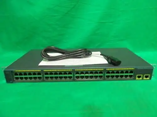 Cisco 2960 Si Ws-C2960-48Tt-S V03 48-Port Switch