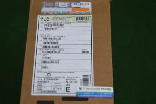Cisco C1111-4P Isr1100 4 Ports Poe Dual Ge Wan Ethernet Router - 1Yrwty
