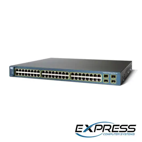 Cisco Ws-C3560X-24T-E Switch Catalyst 3560X 24 Port Data