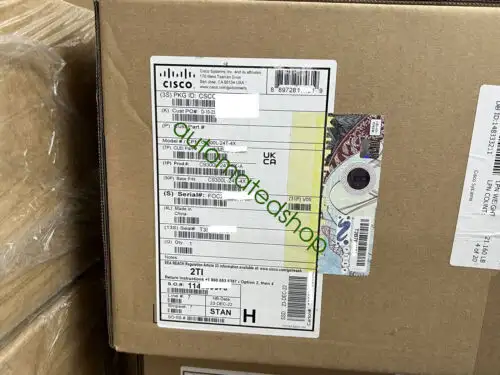 C9300L-24T-4X-A Cisco Catalyst 24 Ports Ge 4X10G Uplinks Network