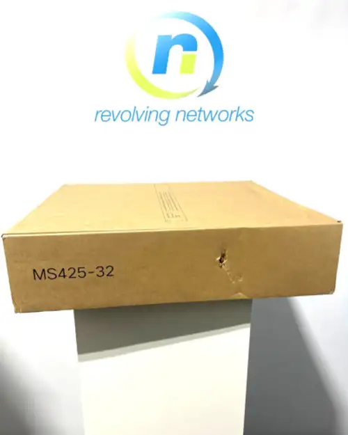 New Cisco Meraki Ms425-32-Hw 32-Port 10Gbe Sfp+ Switch Unclaimed -