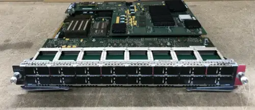 Cisco 6800 Series 16-Port 10 Gigabit Ethernet Fiber Module & Ws-F6K-Dfc4