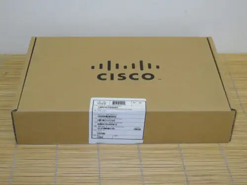 New Cisco Nme-Nam-80S Branch Routers Network Analysis Module Original Packaging Un ed-