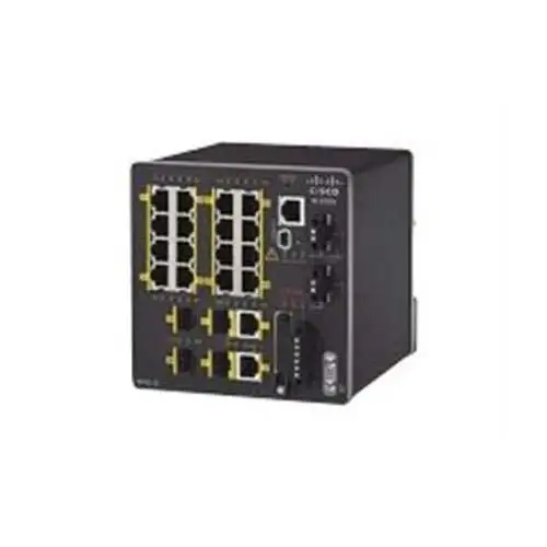 Cisco Ethernet Switch Ie 16 10/100 2 Fe Sfp+2 T/Sfp Lite Ie-2000-16Tc-Gl