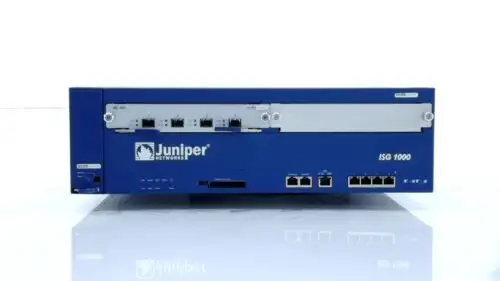 Juniper Ns-Isg-1000-C Ns-Isg 1000 Advanced System 4-10/100/1000 Ports