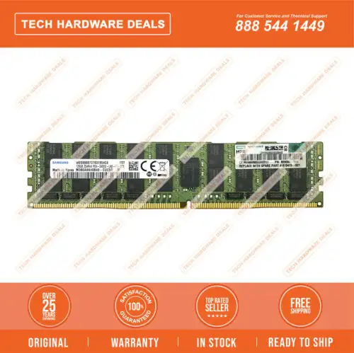 Hmabagl7M4R4N-Ul-Hp Hp 128Gb (1X128Gb) Octal Rank X4 Ddr4-2400 Cas-20-18-18 L