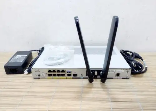 Cisco C1127X-8Pltep Isr 1100X 8P Xdsl Ge Sfp Router Pluggable Sms/Gps-