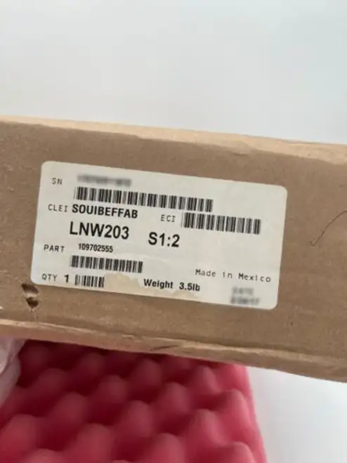 New Lucent Lnw203 S1:2 Opt Ln Intfc Prncd Cp Souibeffab (*We Buy Lucent*)