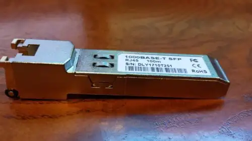 New Lot Of 100 Pieces Glc-T Cisco Compatible 1000Base-T