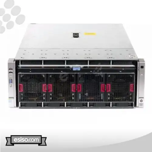 Hp Proliant Dl580 G9 Gen9 Server 2X Psu 2Gb Fbwc 4X Memory Boards No Cpu No Ram